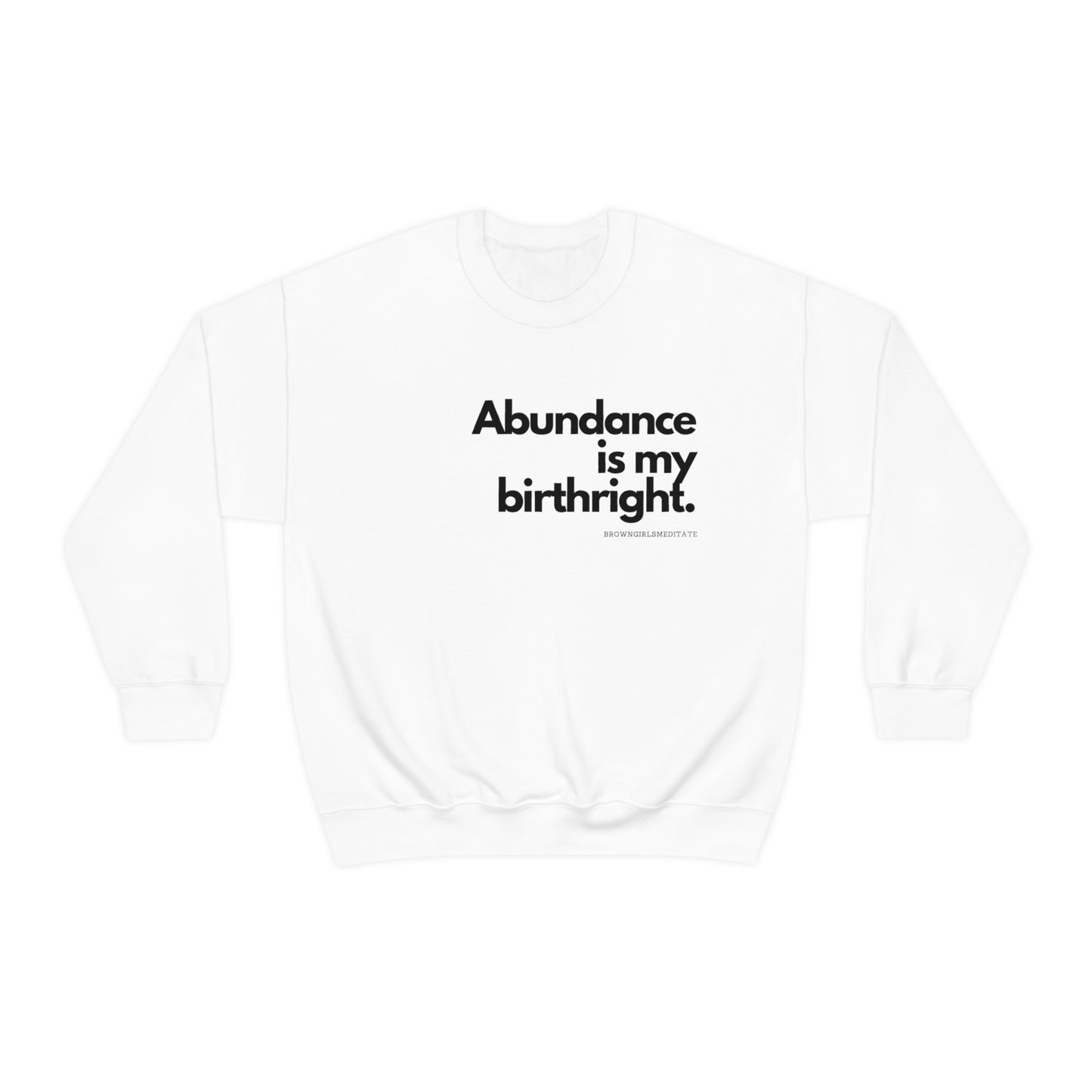 Abundance Crewneck Sweatshirt