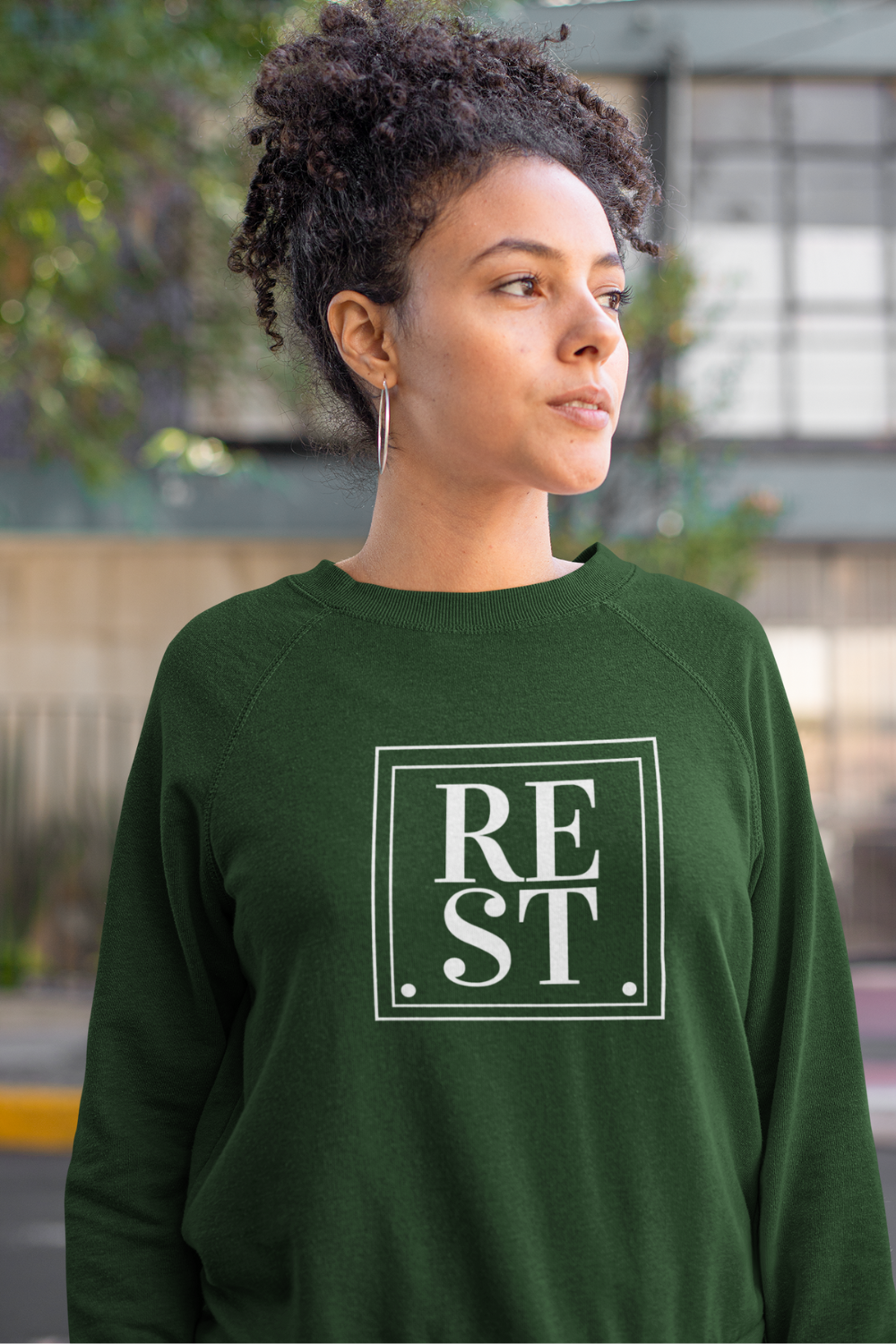 REST Crewneck Sweatshirt