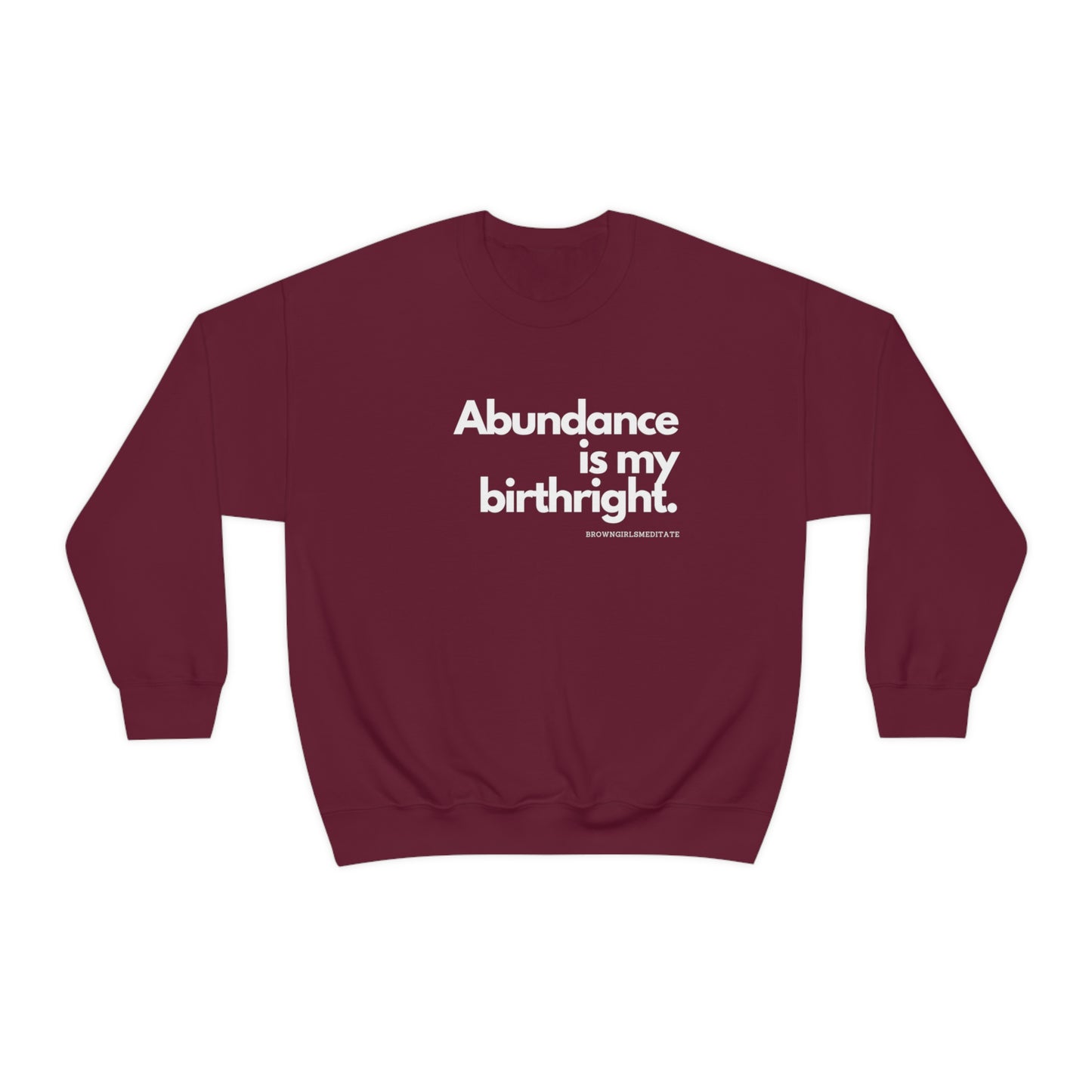 Abundance Crewneck Sweatshirt