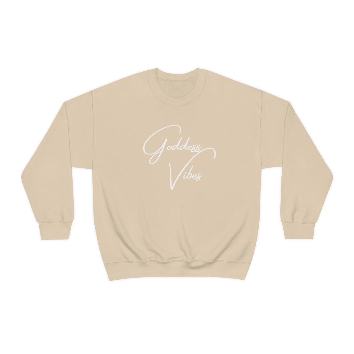 Goddess Vibes  Heavy Blend™ Crewneck Sweatshirt